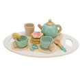 thumbnail image 3 of Kids Pretend Tea Toy, Simulation Tea Party Set Improve Communication Skills Burr Free Funny  For Gifts, 3 of 8