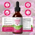 thumbnail image 4 of Lymphatic Drainage Liquid Drops, 11-In-1 with Echinacea, Elderberry, Red Clover for Lymph System & Immune Support, 2 fl oz, 4 of 7