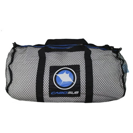 Bolso De Buceo Modelo: Malla Apnea Junior