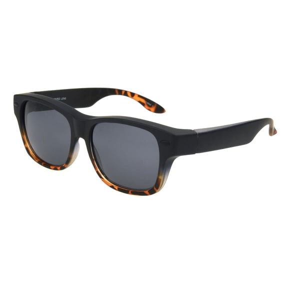 Les surlunettes de soleil FitsOver de Polar Optics
