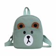 thumbnail image 2 of Colorful Solid Age 4t 5t 6t, 5th 6th Backpack with Cute Front Pocket Lightweight Waterproof Elementary School Bookbag, 2 of 4