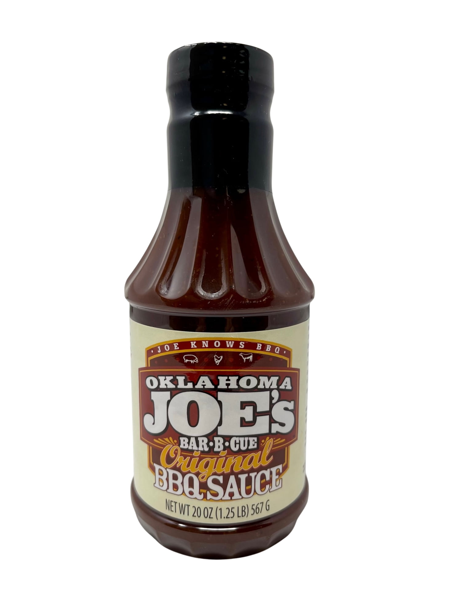 (3 pack) Oklahoma Joe's Original BBQ Sauce, 20 oz