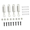 thumbnail image 4 of Kuntesetty RC Car Shock Absorber 1/28 Aluminum Alloy Spare Parts for Wltoys 284131 K989 Silver, 4 of 9