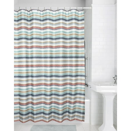 Xena Stripe Multi Shower Curtain 70 X 84 Walmart Com