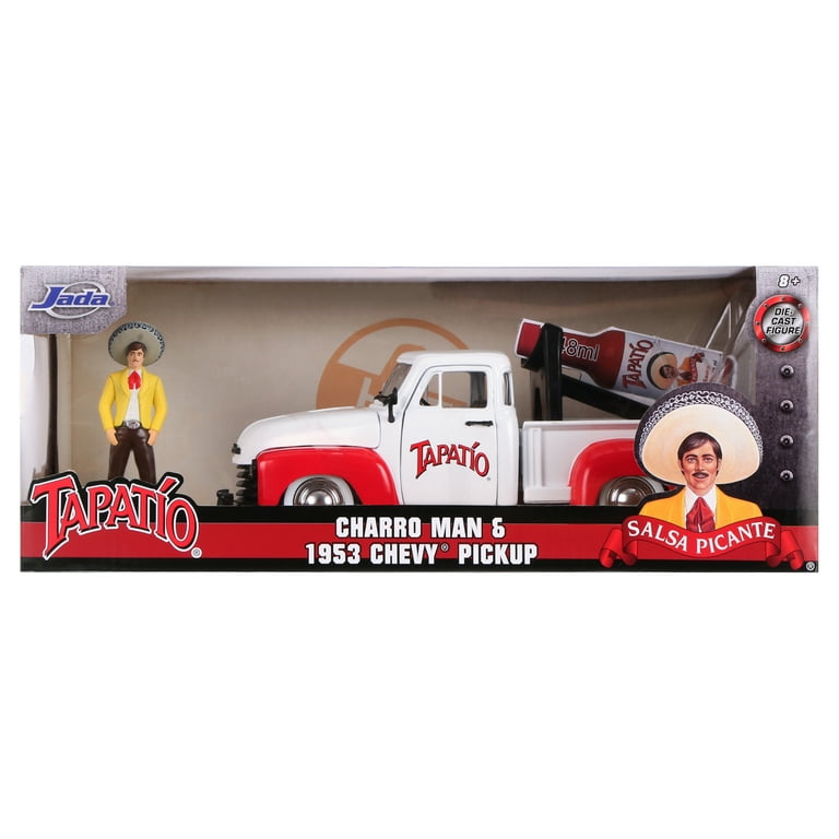 Jada Toys 1:24 Hollywood Rides Die-Cast Collectible 1953 Chevy