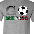 thumbnail image 4 of Inktastic Go, Mexico- Soccer, Football T-Shirt, 4 of 5