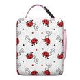 thumbnail image 6 of Ladybird Insulated Lunch Bag Box Women Reusable Lunch Bag with Front Pocket Portable Lunch Bag Picnic Travel, 6 of 6