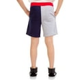 thumbnail image 4 of U.S. Polo Assn. Boys Colorblock Terry Short, Sizes 4-18, 4 of 5