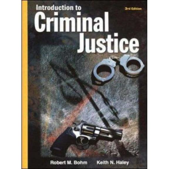 Pre-Owned Introduction to Criminal Justice (Hardcover) (Hardcover) 0078249287 9780078249280