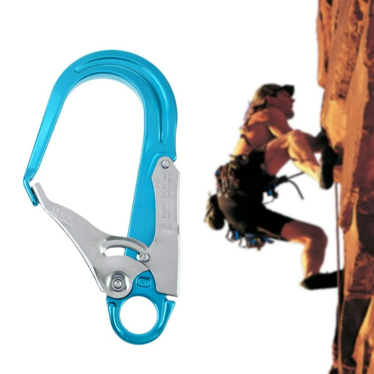 DTOWER Outdoor Rock Climbing Carabiner Scaffold Working Safety