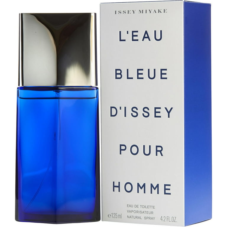 L'Eau Bleue D'Issey Pour Homme by Issey Miyake 2.5 oz Men