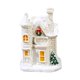 thumbnail image 5 of Manualidades navideñas para casas luminosas, regalos navideños, adornos luminosos de resina blanca Estilo E, 5 of 9
