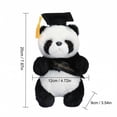 thumbnail image 3 of Panda Plush Stuffed Animals Toys for Boys and Girls, Soft Plushies with Cute Facial Features, Ideal for Kids' Room Decor and Birthday Gifts, High-Quality Plush Toys for Children's Playtime, 3 of 7