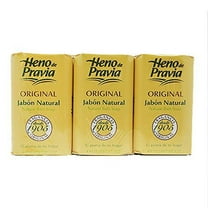 Heno de Pravia Natural Bath Soap 4oz (6 Soaps inTotal)