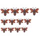 thumbnail image 5 of UPOUART 1 De Adhesivos De Pared Con Abejas Decorativas 3D Doble Capa Para, 5 of 8