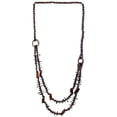 thumbnail image 1 of Shisuyan Layered Statement Necklace Coconut Shell Design For For Beach Weddings And Everyday Wear Present For, 1 of 8