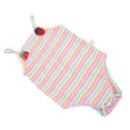 thumbnail image 2 of Mono a rayas para bebé, Body para bebé recién nacido, Body para bebé de verano, ropa para bebé, rendimiento de primer nivel, 2 of 8