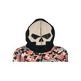 thumbnail image 3 of Size 4 Little Boys' Skull Face Mask, Allover Print Hoodie, (4) 6581682, 3 of 3