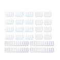 thumbnail image 4 of Miangastore 1 Set Cable Comb Extension Power Supply Cable 24Pin 8Pin 6Pin Cable Comb, 4 of 8