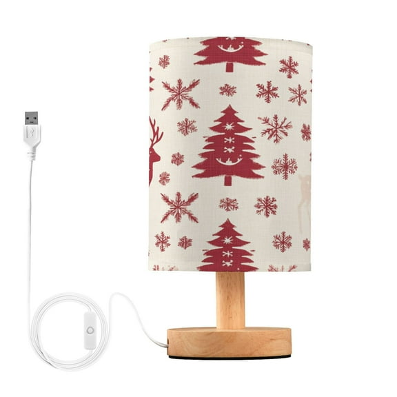 BZSMCE Lamp Modern Joyful Christmas Pattern Creative Patter Night Light