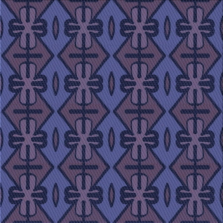 

Ahgly Company Indoor Square Patterned Slate Blue Area Rugs 5 Square