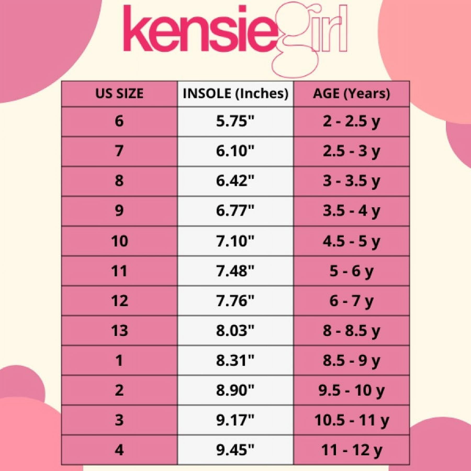 Kensie Girl Little Kids Hi-Top Canvas - Silver/Pink, Size: 12 