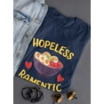 thumbnail image 3 of Hopeless Ramentic Hearts Bowl Shaped T-Shirt Women -Smartprints Designs, Female Large, 3 of 4