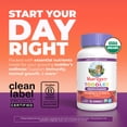 thumbnail image 2 of MaryRuth's Organic Toddler Multivitamin Gummies, Immune Support, Overall Health, Vegan, Mixed Berry and Cherry Flavor, 60 Count, 2 of 11