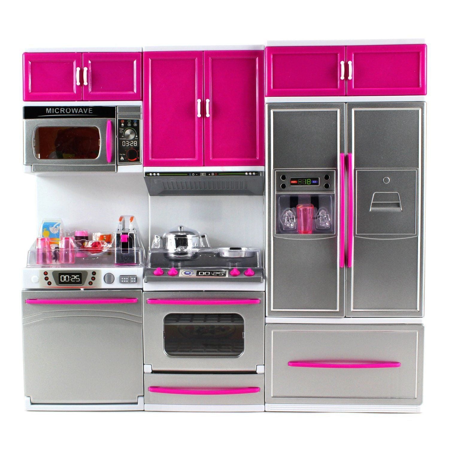modern kitchen playset