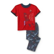 Faded Glory - Boys' 2 Piece Hang Time Pajama Set