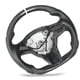 thumbnail image 4 of Volante de fibra de carbono de cuero de napa con calefacción de repuesto para Tesla Model 3 Y 2017-2023, 4 of 11