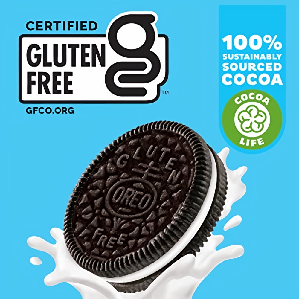 Oreo Double Stuf Gluten Free (Pack of 5)