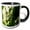 Black/White, variant on 3drose, Artichoke Agriculture Growing in California - Us05 Dfr0290 - David R. Frazier, 11oz Mug