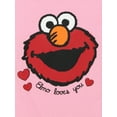 thumbnail image 5 of Sesame Street Elmo Girls Short Sleeve Tee 6SE5798, 5 of 7