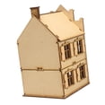 thumbnail image 3 of Yinanstore Kit de Modèle de Construction Européenne 1/72 Collection DIY Jouet d'Architecture Style B, 3 of 8