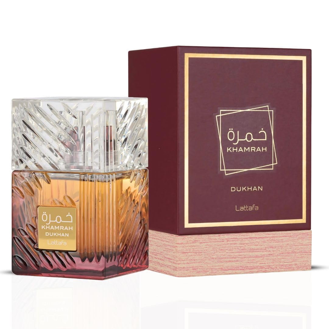 香水(ユニセックス) LATTAFA KHAMRAH DUKHAN EDP 100mlORIGINAL Lattafa Khamrah Dukhan Eau de Parfum, 100ML - Walmart.ca
