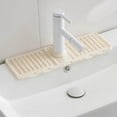 thumbnail image 7 of Qonioi Kitchen Sink Splash Pad, Extended Faucet Drip Tray for Splash Proof Protection, Thickened Absorbent Mat, 7 of 7
