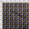 thumbnail image 3 of oneOone Rayon Yellow Fabric Asian Japanese Koi Fish Sewing Craft Projects Fabric Prints by Yard 56 Inch Wide, 3 of 4