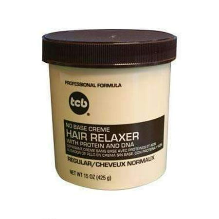 Tcb No Base Creme Relaxer 15oz Regular Regular Walmart Canada