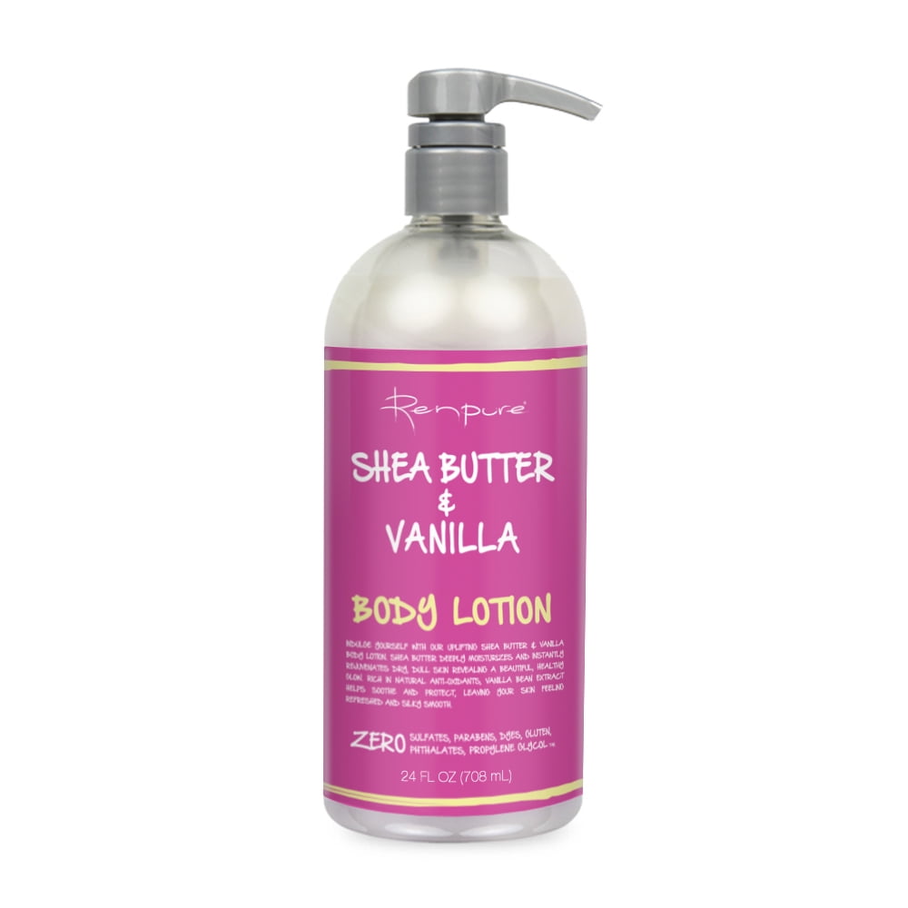 Renpure Shea Butter Vanilla Lotion 24oz