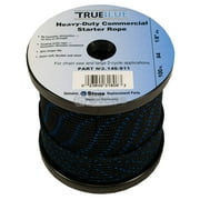 Angle View: New Stens 100' Starter Rope 146-911 #4 Solid Braid