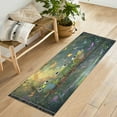 thumbnail image 4 of Wobogo Cute Frog Bedside Long Rug Delicate and Soft Modern Indoor Area Decor Non Slip Carpet for Bed Room Corridor Entrance Balcony, 4 of 8