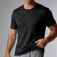 thumbnail image 6 of Qiyinn Mesh Workout Shirts for Men Dry Fit Gym Quick Dry Athletic Short Sleeve Sports T-Shirt Moisture Wicking, 6 of 8