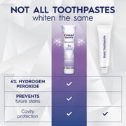 3D White Brilliance Pro Ultra White Teeth Whitening Toothpaste, 3.8 oz