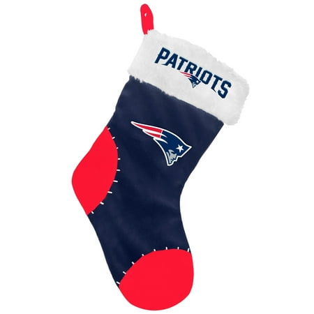 Forever Collectibles Nfl Stocking - NFL New England Patriots Holiday Stocking