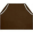 thumbnail image 3 of Toddler Fitted Sheet for Daycare/Preschool Cot Beds - 100% Cotton Elastic Sheets for Toddler Beds, 600 TC, Children’s Naptime Cot Sheet for Mats - Chocolate Solid ( 23"W x 40"L ) - ( Pack of 12 )., 3 of 6