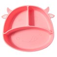 thumbnail image 1 of Divided Baby Suction Plate Divided Unbreakable Baby Toddler Kids Feeding Plate, 1 of 6