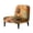 Butterfly Flower, variant on HELLHERO Hummingbirds and Hydrangeas Armless Accent Chair Cover, Anti Scratch Stain Protection Armless Chair Slipcover for Hotel Living Room