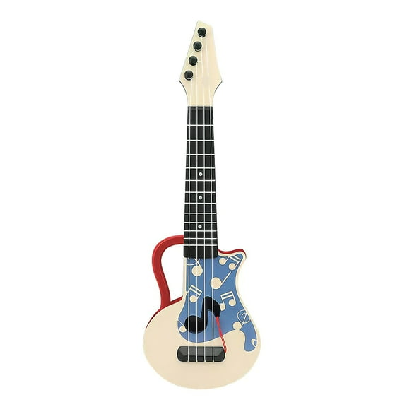 UPOUART Red Ukulele for Kids - Beginner Friendly with Creative Design and Plastic Material