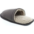 thumbnail image 3 of Static Footwear Kids Open Back Slip On Warm House Slippers, 3 of 7